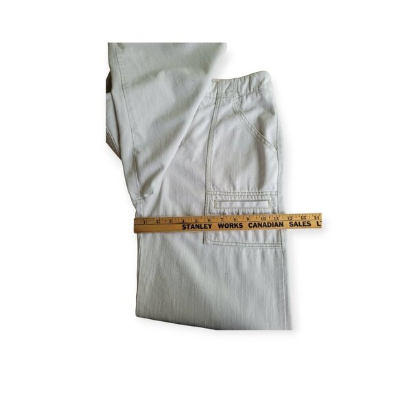 Anthropologie Porter Khaki Cropped Pants 8 - Picture 12 of 16